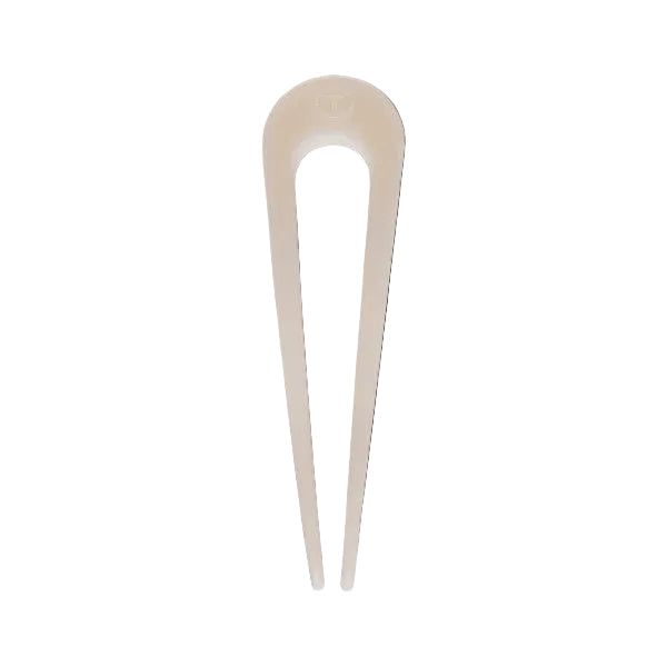 Almond Beige French Hair Pin