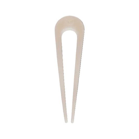 Almond Beige French Hair Pin