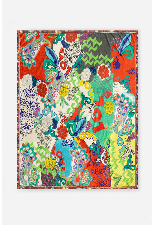 Love Travel Blanket