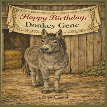 Happy Birthday Donkey Gene