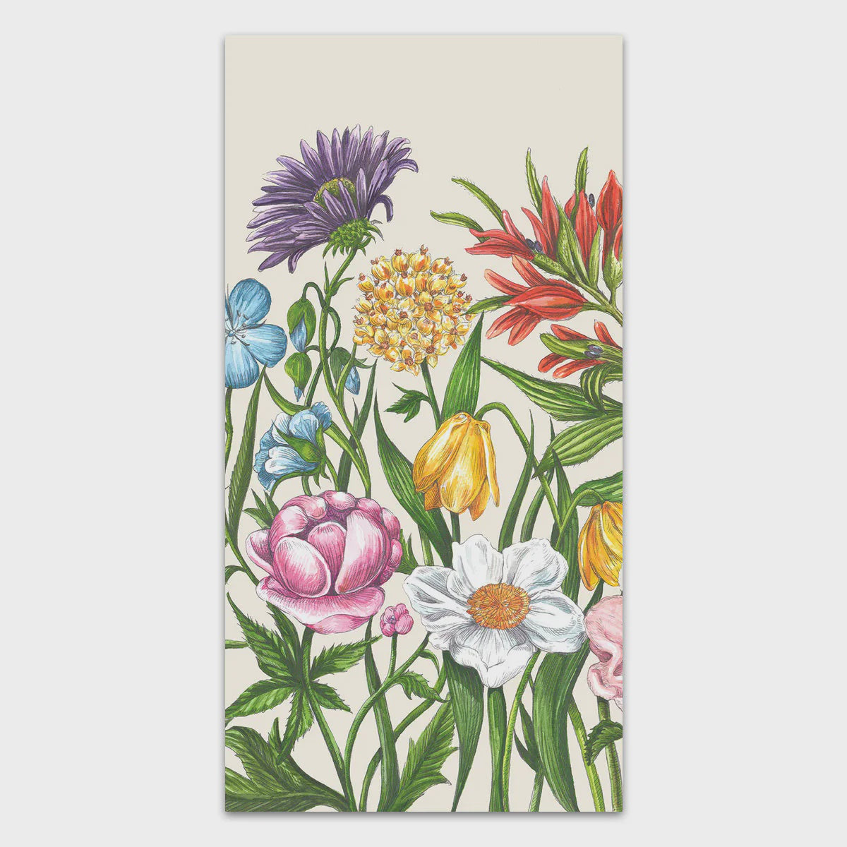Wildflower Guest Napkin