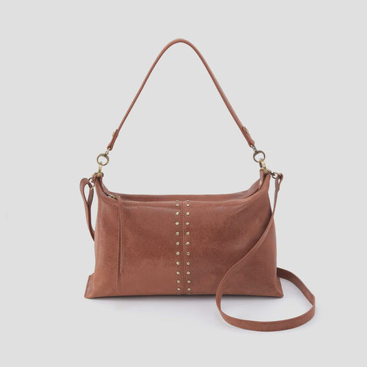 Avon Shoulder Bag by Hobo in Burnished Saddle