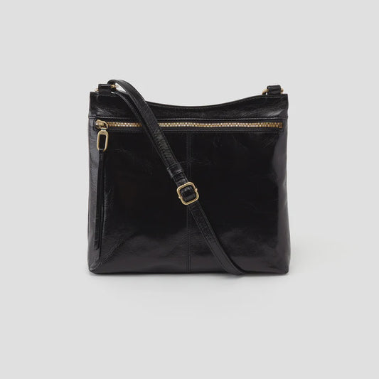 Cambel Crossbody by Hobo in Polished Black