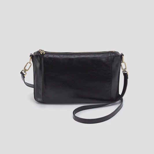 Darcy Carry-All Crossbody by Hobo in Black