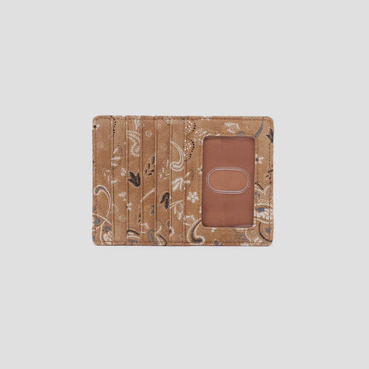 Euro Slide Card Case by Hobo in Country Road Bloom