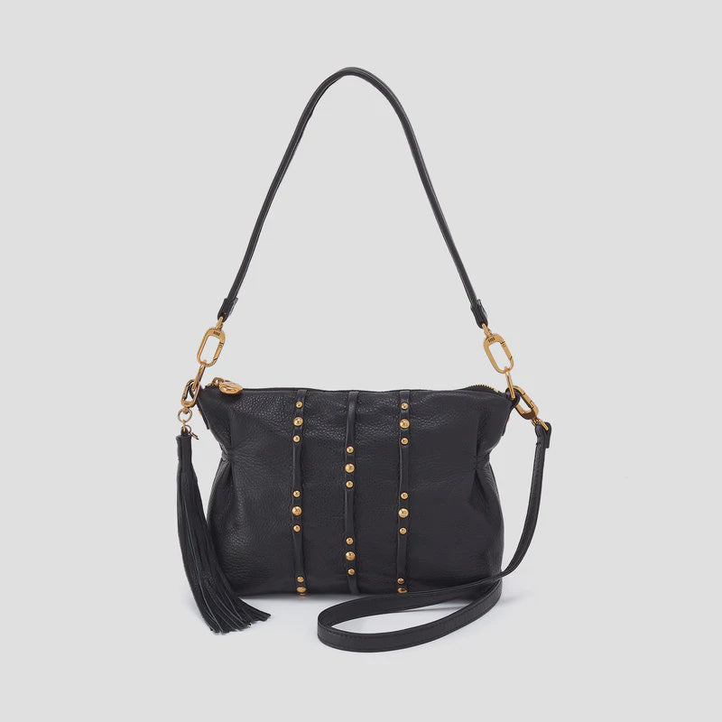 Kori Crossbody by Hobo in Black with Studs
