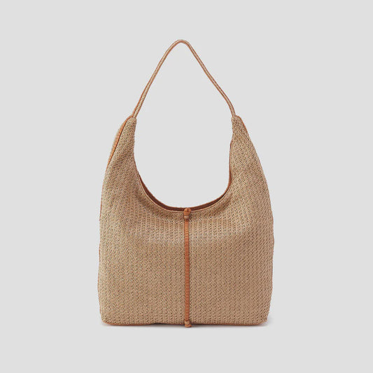 La Jolla Hobo by Hobo in Meadow Woven Straw