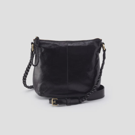 Lasso Medium Crossbody by Hobo in Black