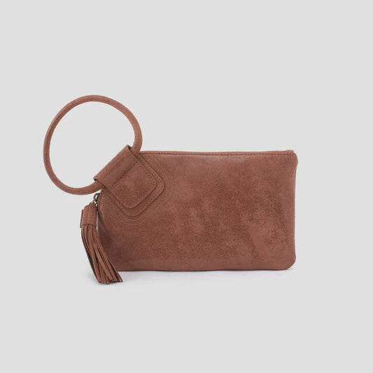 Sable Wristlet by Hobo in Burnished Saddle