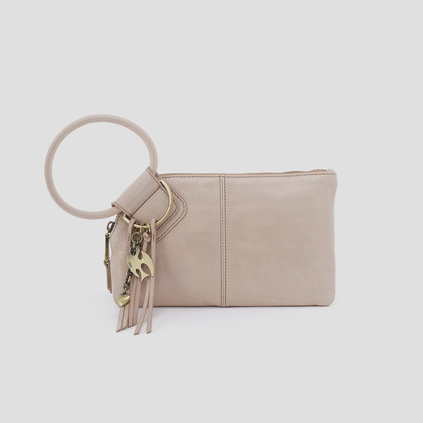 Sable Wristlet by Hobo in Stone Gloss