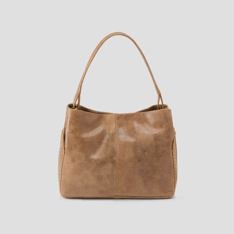Seneca Shoulder Bag by Hobo in Whiskey