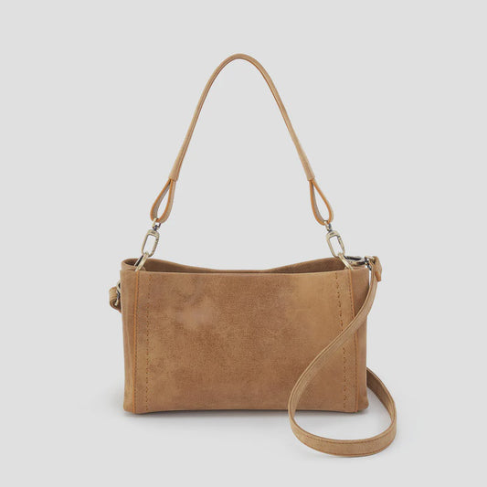 Seneca Shoulder Crossbody by Hobo in Whiskey