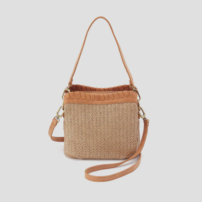 Starr Convertible Shoulder Bag by Hobo in Meadow Woven Straw