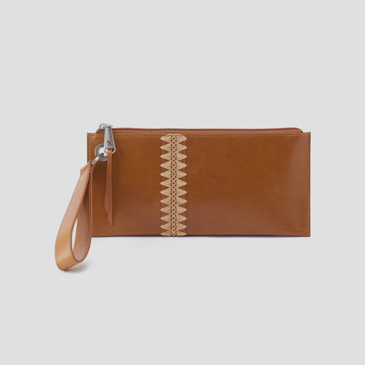 Vida Wristlet by Hobo in Truffle