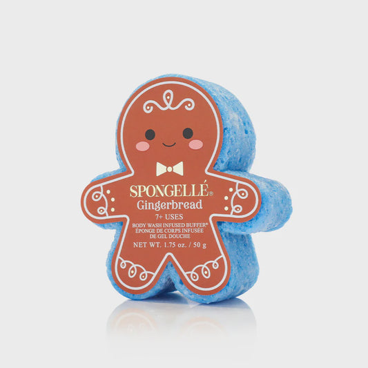 Gingerbread Soap Sponge Gingerbread