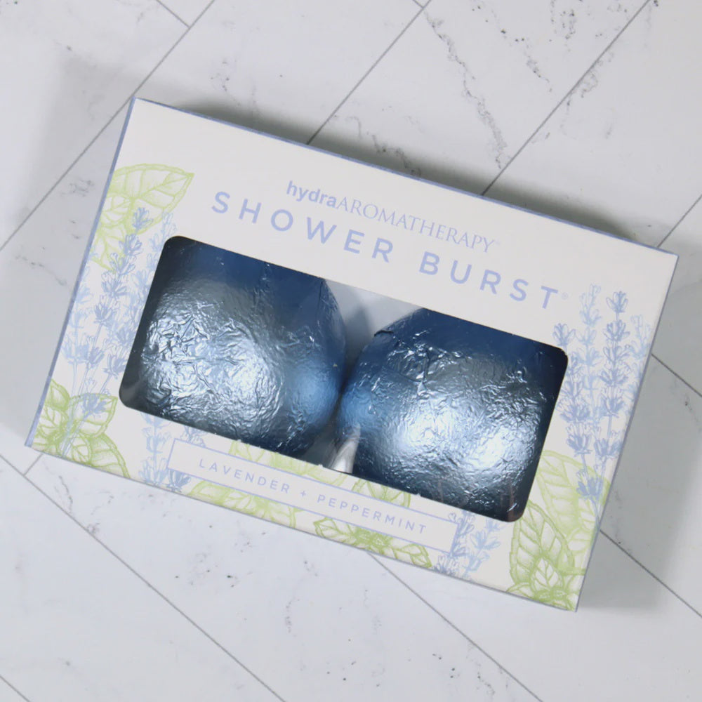 Shower Burst Duo in Unwind