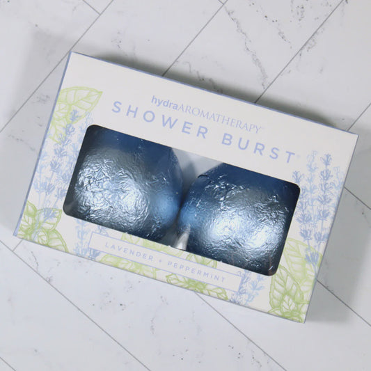 Shower Burst Duo in Unwind