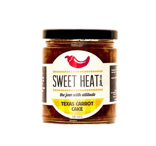 Texas Carrot Cake Sweet Heat