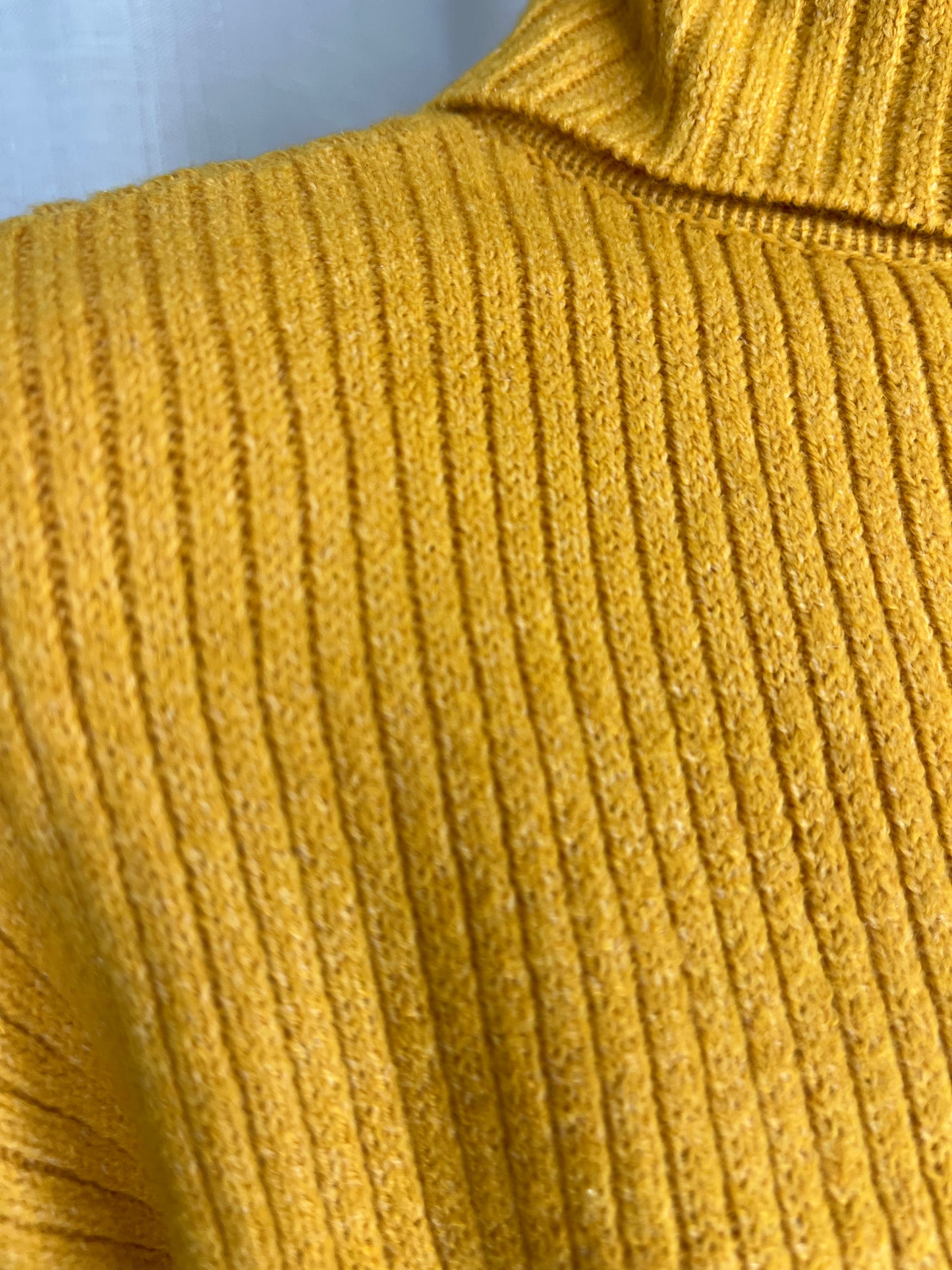 Mustard Roxie Turtleneck Sweater