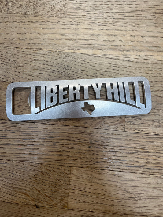 Liberty Hill Bottle Opener