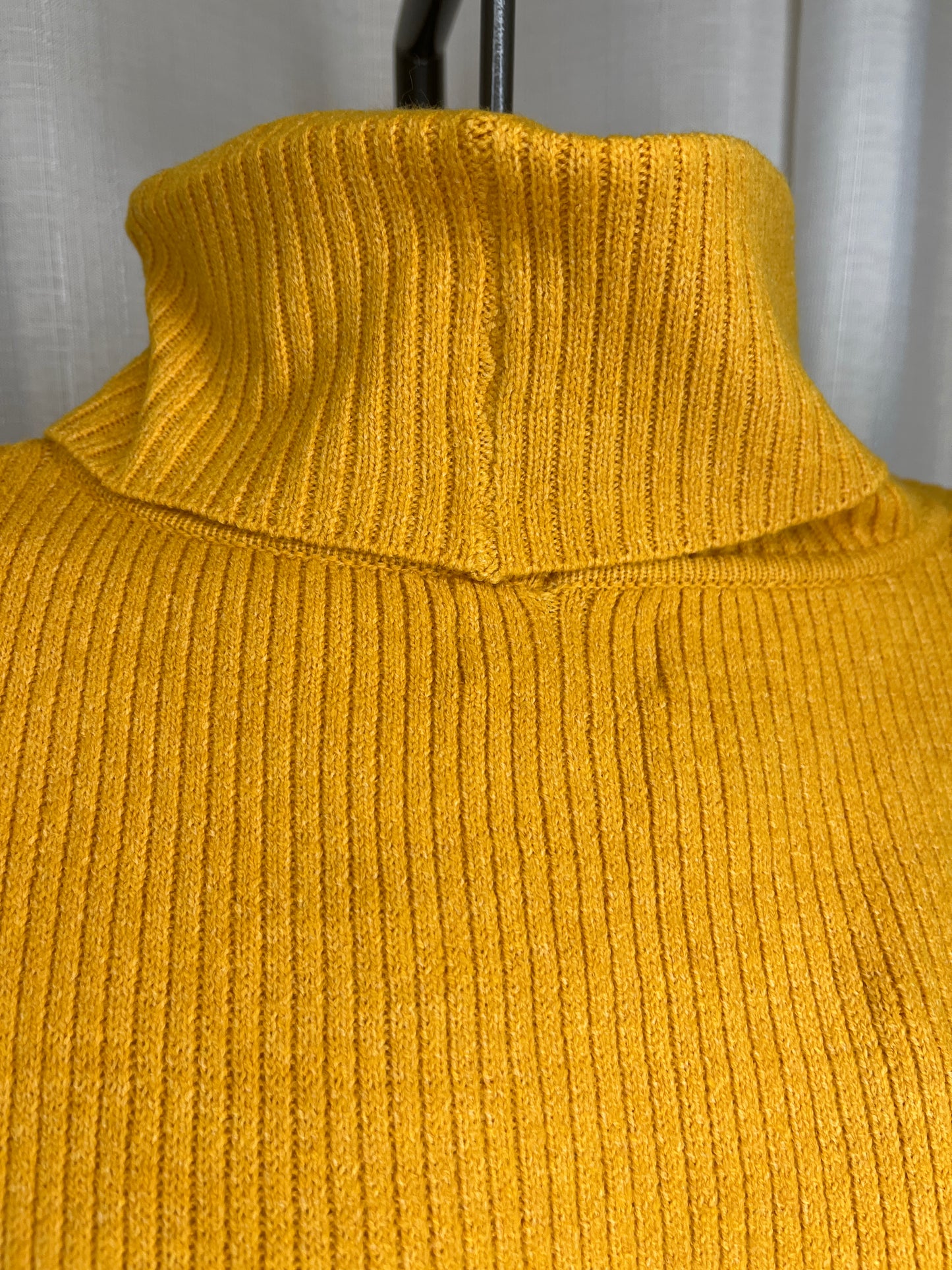 Mustard Roxie Turtleneck Sweater
