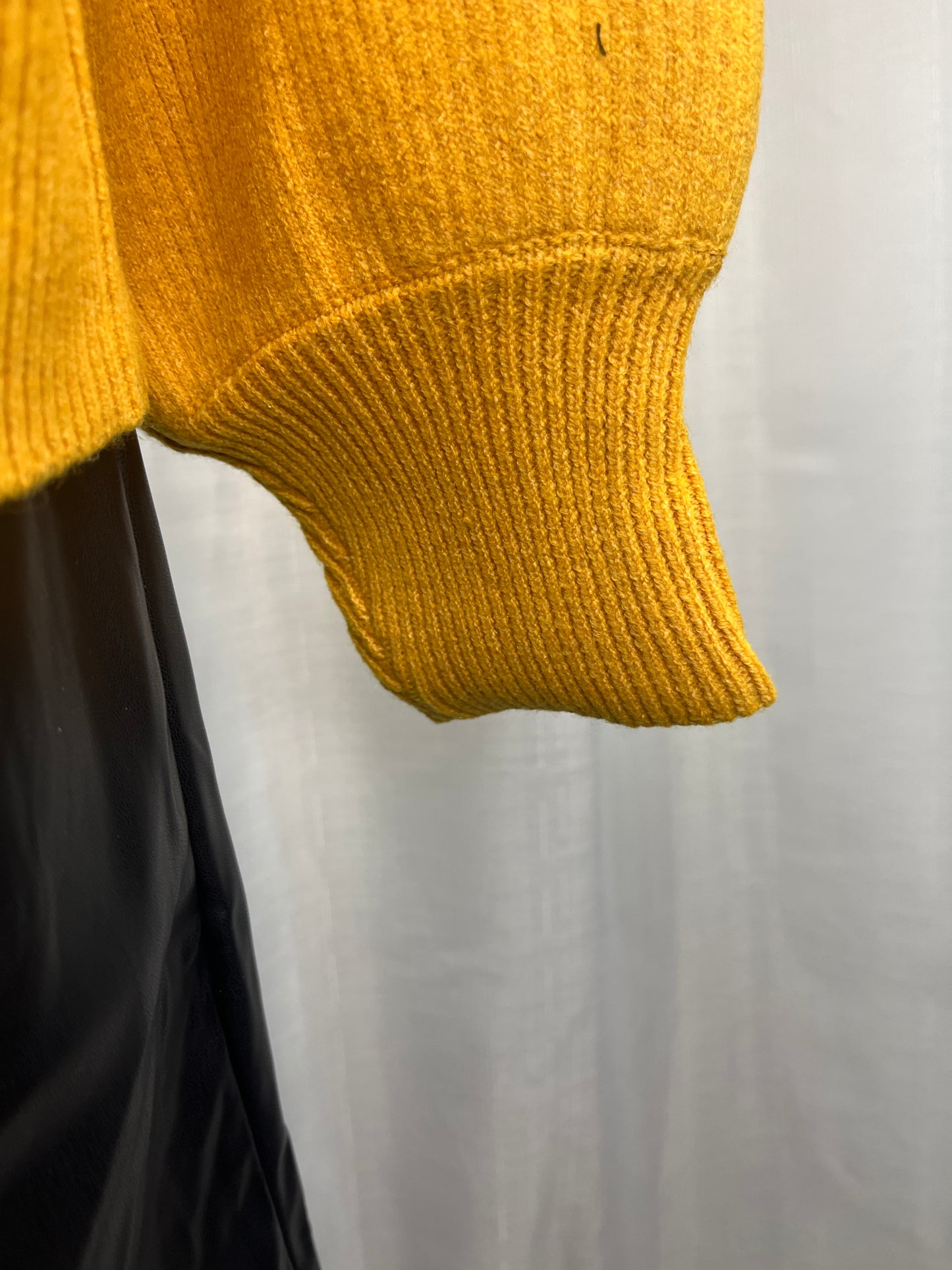 Mustard Roxie Turtleneck Sweater