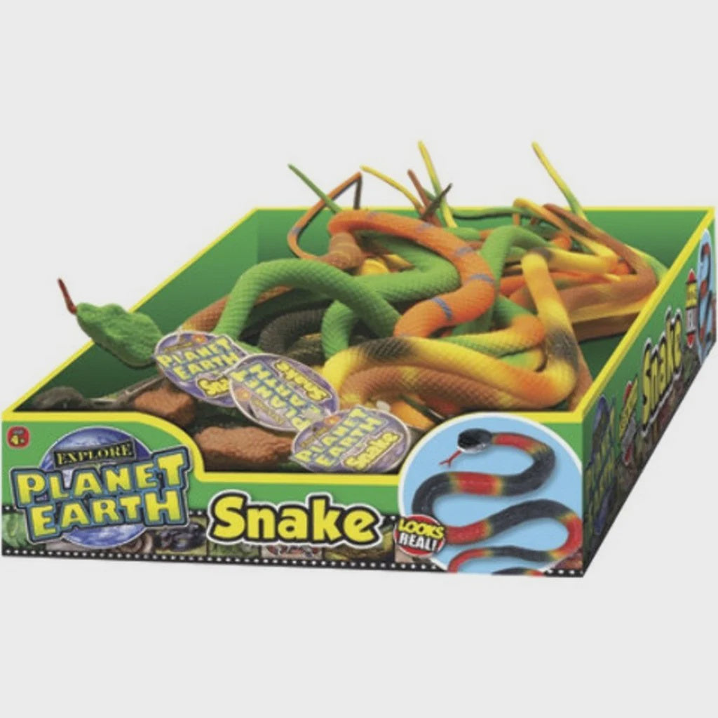 Planet Earth Realistic Snake