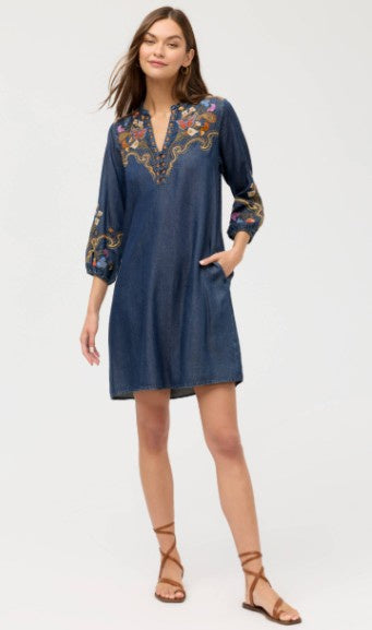 Durago Ruffle Field Dress