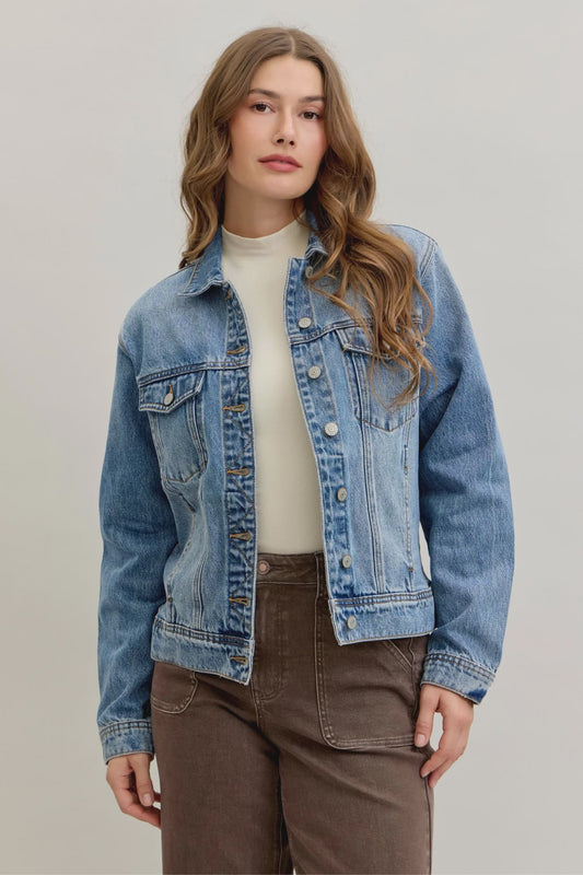 Judy Blue Blue Jean Jacket