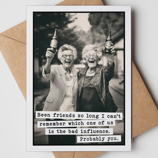 Friends So Long Greeting Card