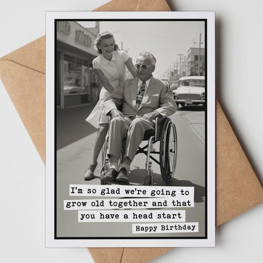 Head Start Birthday Greeting Card