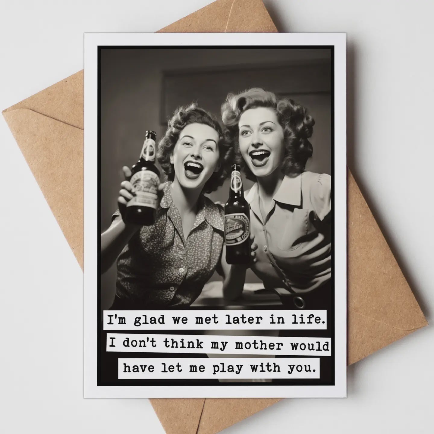Later in Life Greeting Card