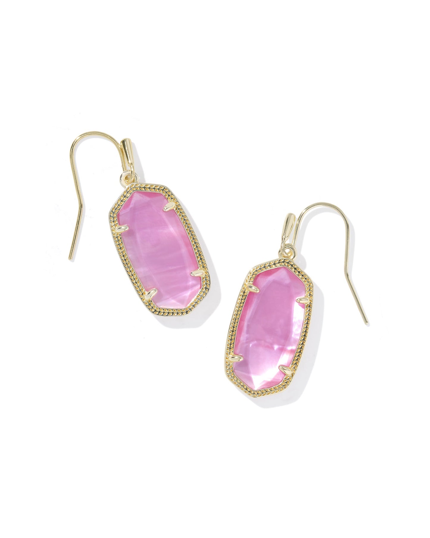 Dani Drop Earring Gold Azalea Illusion