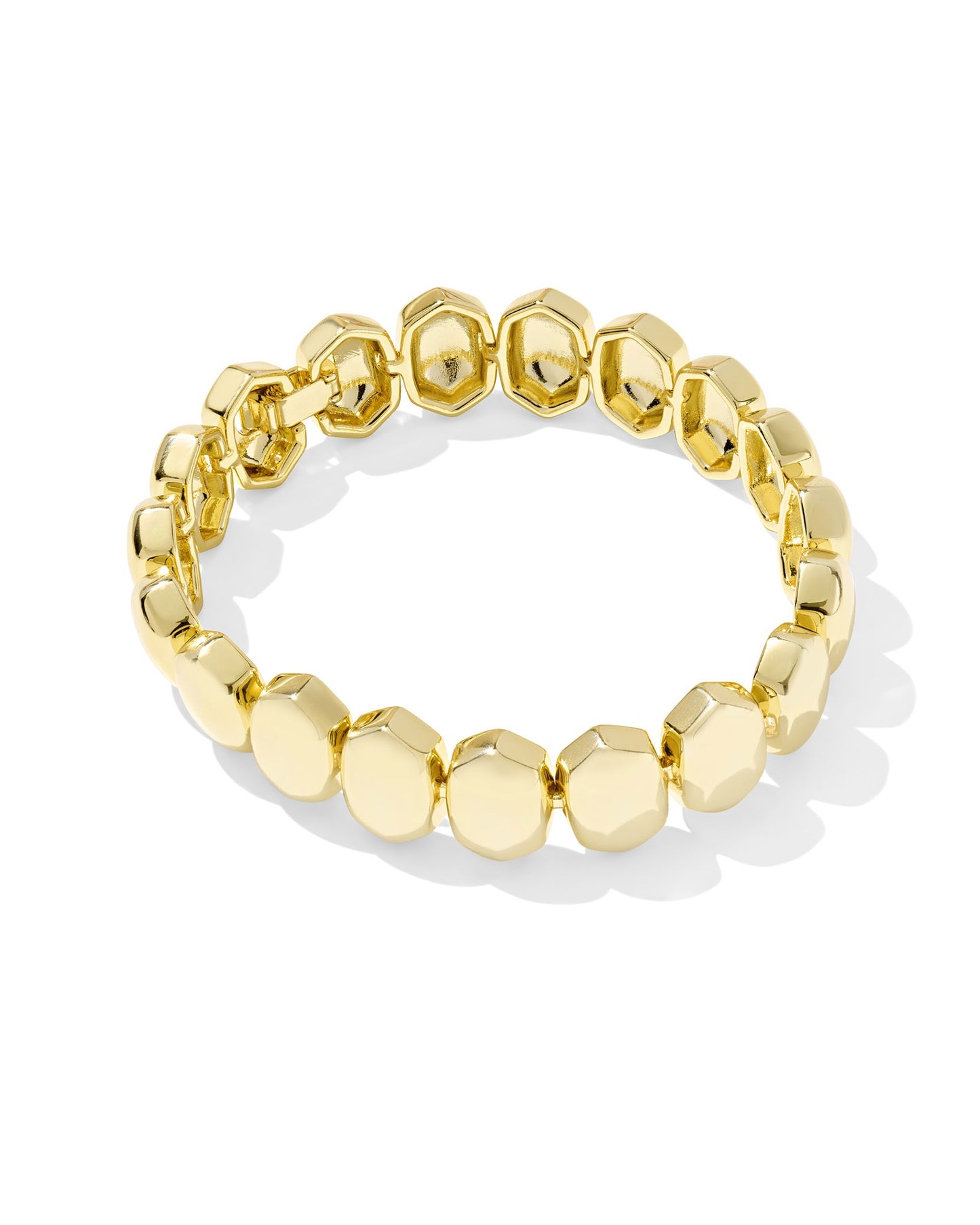 Kaitlin Chain Bracelet Gold