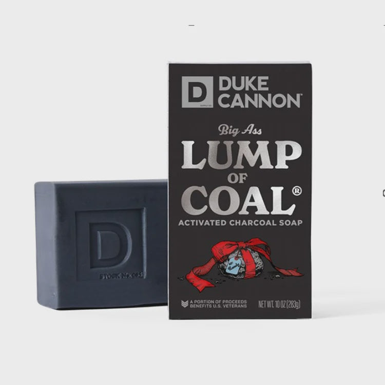 Big Ass Brick of Soap Lump of Coal