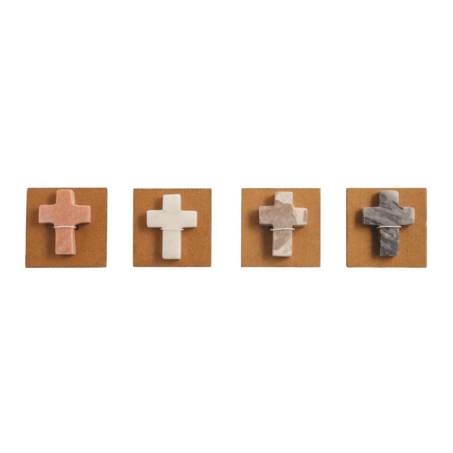 Marble Pocket Cross