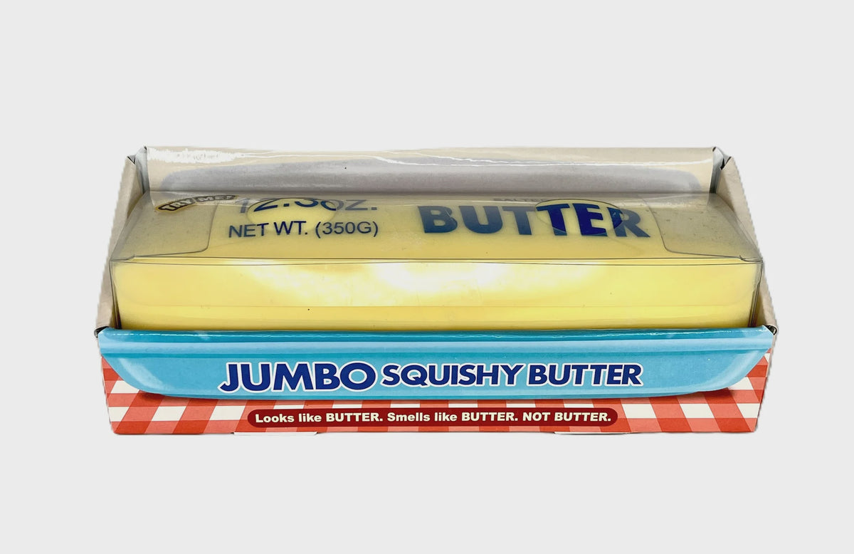 Jumbo Squishy Butter 8"