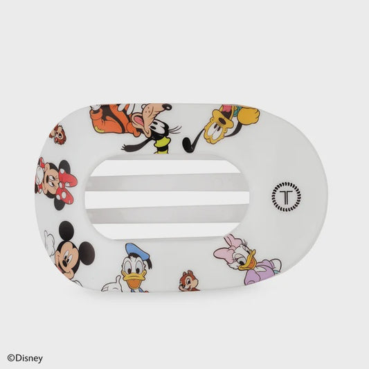Mickey and Friends Large Flat Round Hair Clip