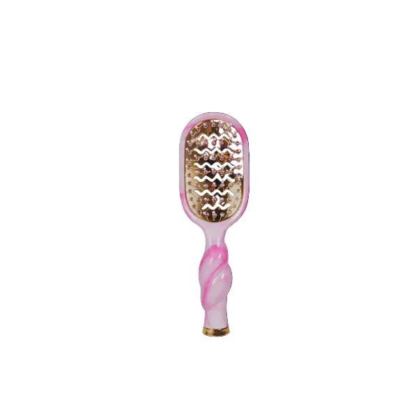 Mini Vented Hair Brush Pinch Me Tie Dye