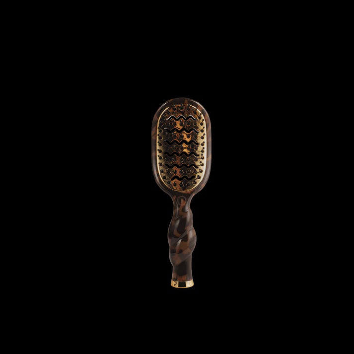 Mini Vented Hair Brush Tortoise