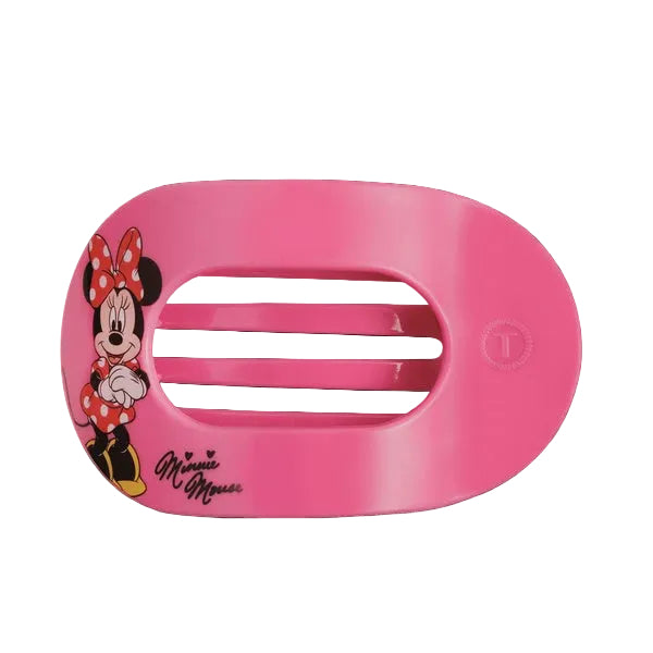 Minnie Mouse Large Flat Round Hair Clip
