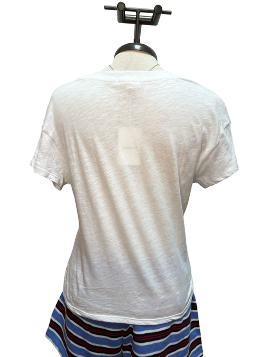 Modern Slub Tee White