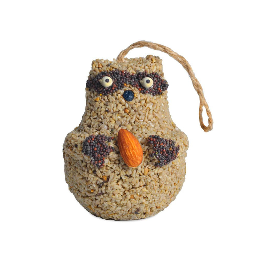 Woodland Friend Raccoon Bird Treat