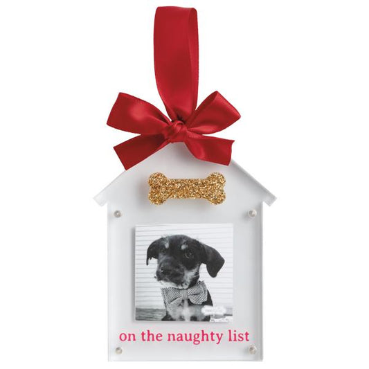 Acrylic Dog Bone Ornament Frame