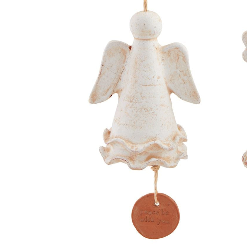Ruffle Angel Wind Chime
