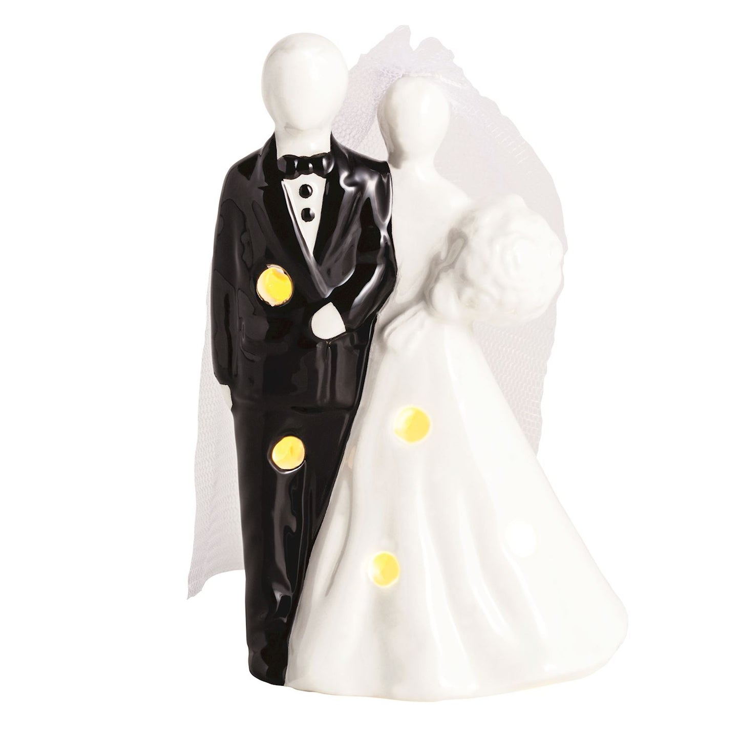 Bride & Groom Light Up Sitter