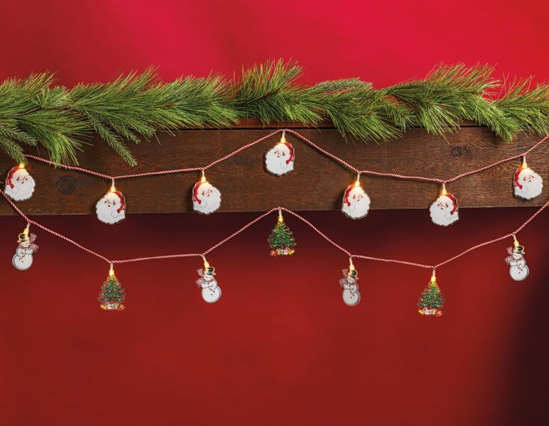 Christmas Tree LED Garland