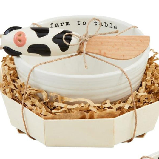 Cow Tidbit Set