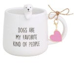Dogs are My Fav Figure Mug