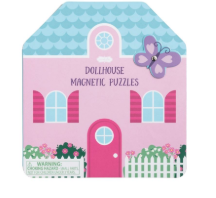 Dollhouse Magnetic Puzzle Book